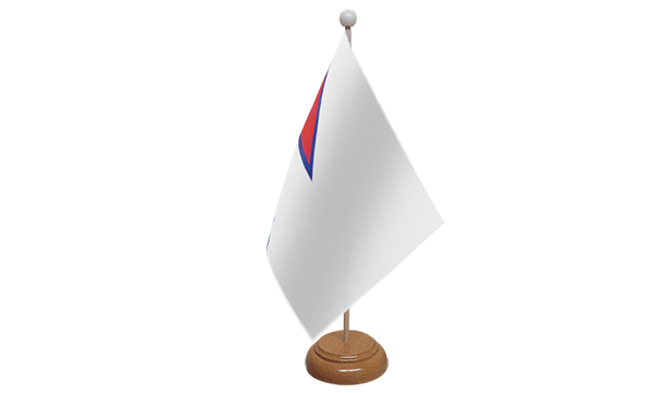 Nepal Small Flag with Wooden Stand